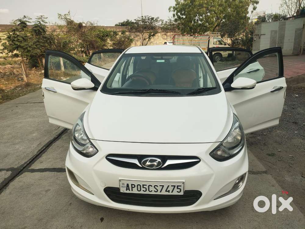Hyundai Verna Fluidic 1.6 Crdi Sx, 2014, Diesel