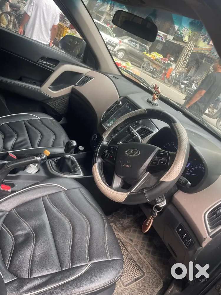 Hyundai Creta Petrol Manual 2018