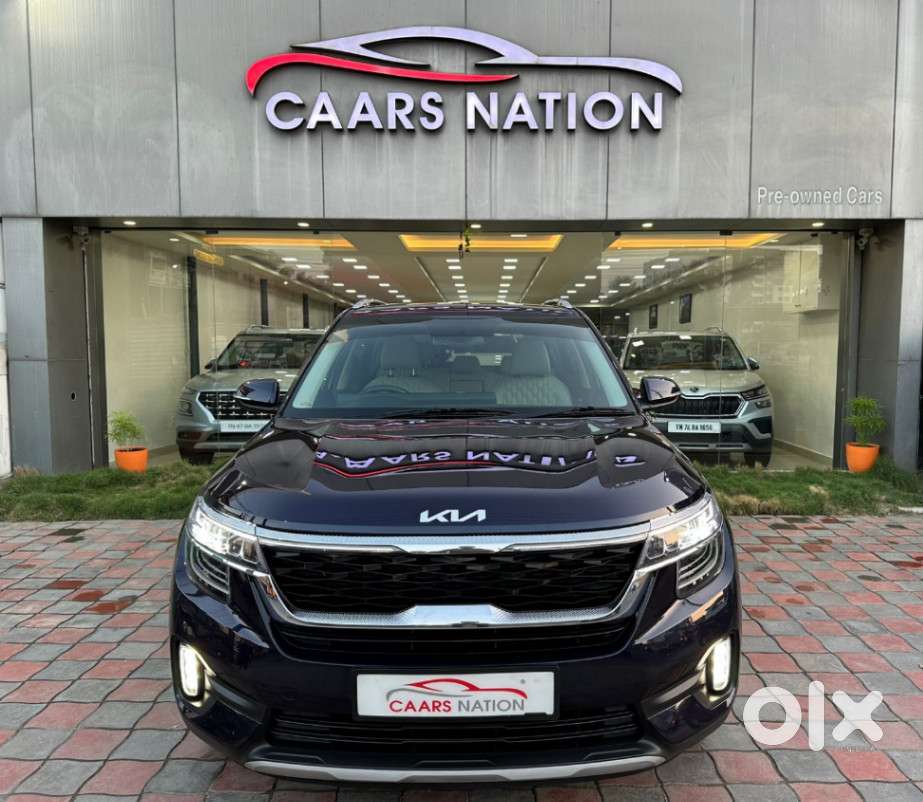 Kia Seltos 1.5 Htx Diesel At, 2023, Diesel