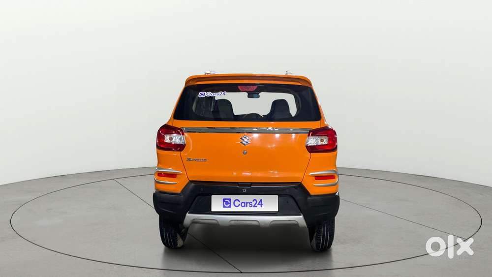 Maruti Suzuki S-presso Vxi Plus, 2020, Petrol