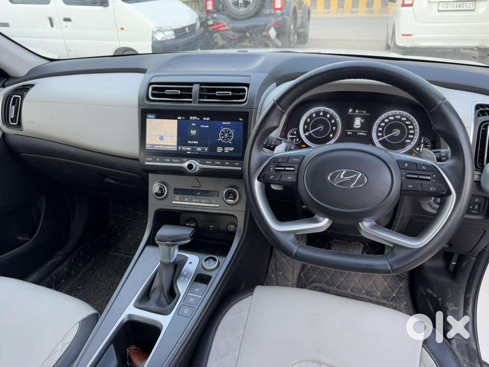 Hyundai Creta Sx 1.5 Petrol Cvt, 2022, Petrol