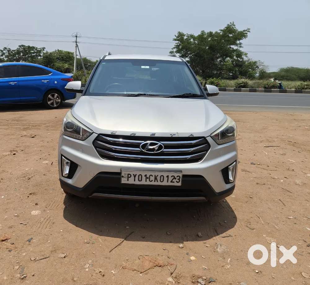 Hyundai Creta 2016 Petrol 140000 Km Driven