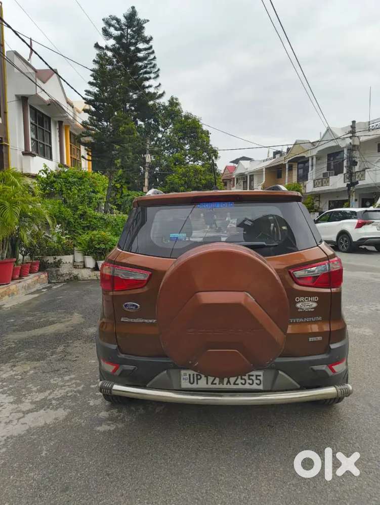Ford Ecosport Under Warranty