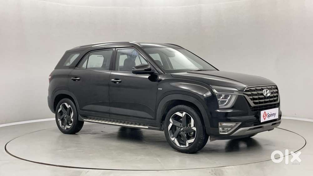 Hyundai Alcazar 1.5 Tdct Signature (o) 7s Petrol, 2023, Petrol