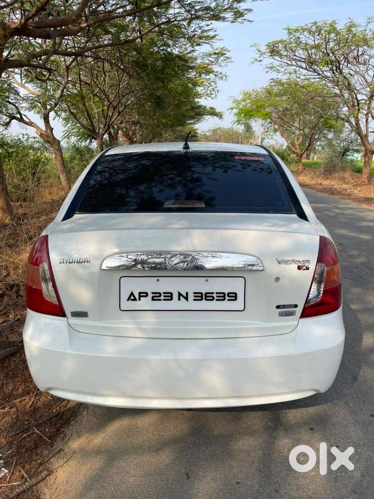 Hyundai Verna 2008 Diesel Good Condition