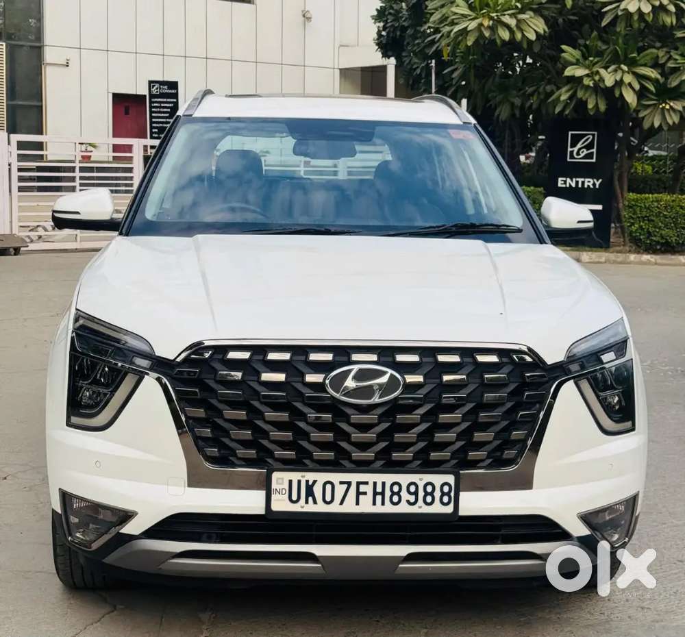 2022 Hyundai Alcazar Diesel At