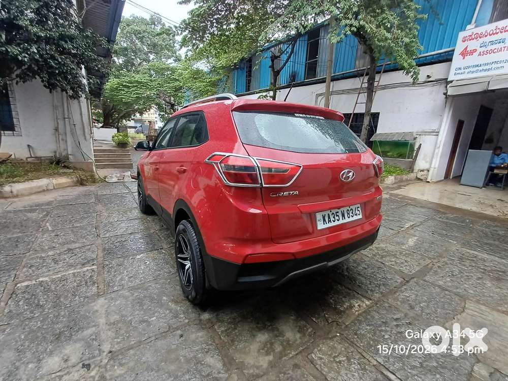 Hyundai Creta 1.6 Crdi Sx, 2018, Diesel