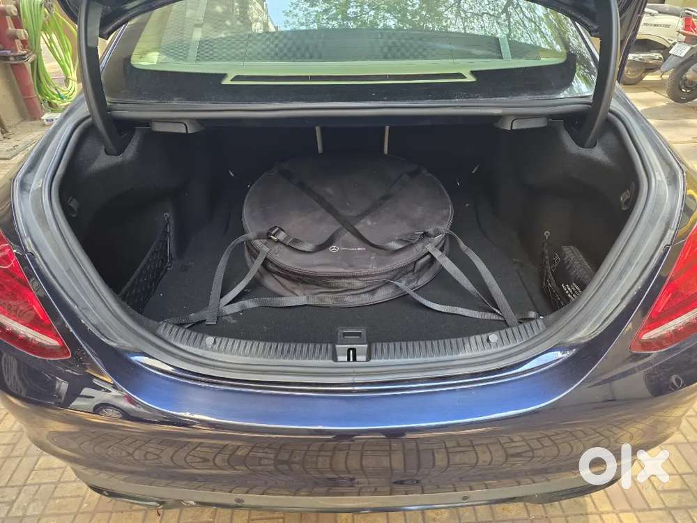 Mercedes-benz C-class 2018 Diesel Well Maintained