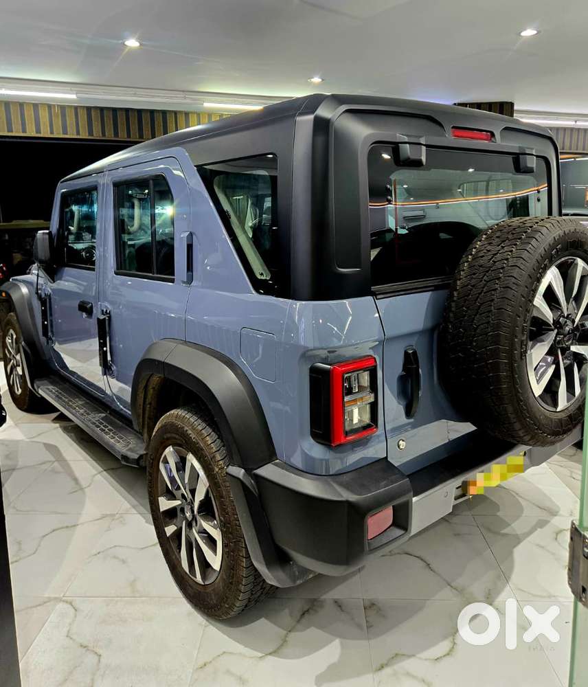 Mahindra Thar Roxx Ax7 L Diesel At 4wd, 2025, Diesel