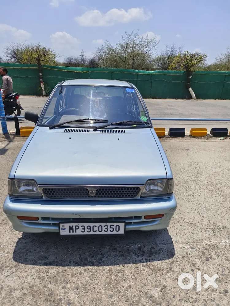 Maruti Suzuki 800 2004 Petrol + Lpg 43000 Km Driven