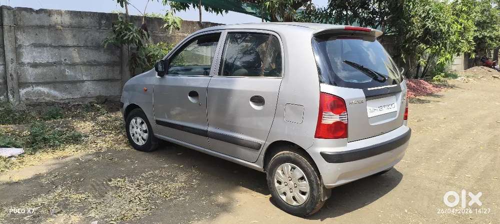 Santro Car In Best Condition It's Best In Low Budget