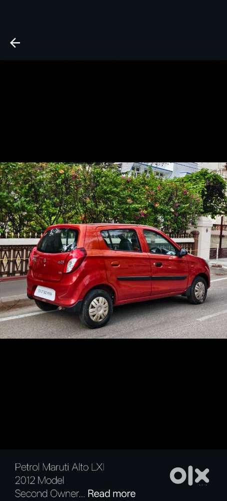 Maruti Suzuki Alto 800, 2012, Petrol