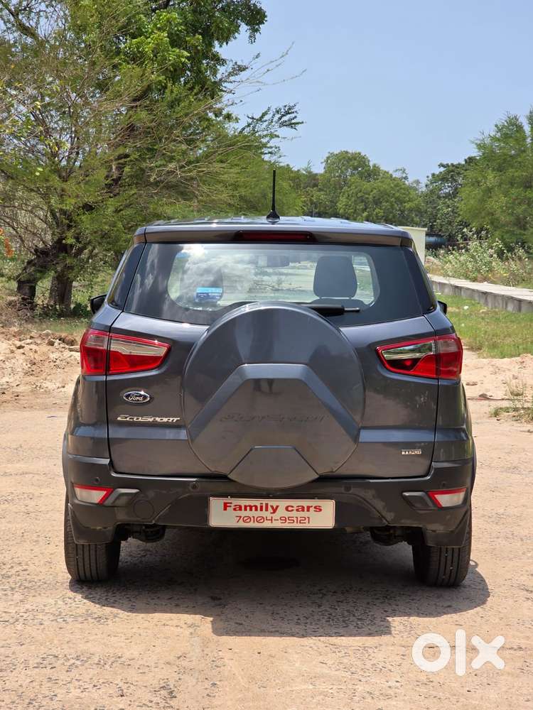 Ford Ecosport 1.5 Diesel Trend, 2019, Diesel