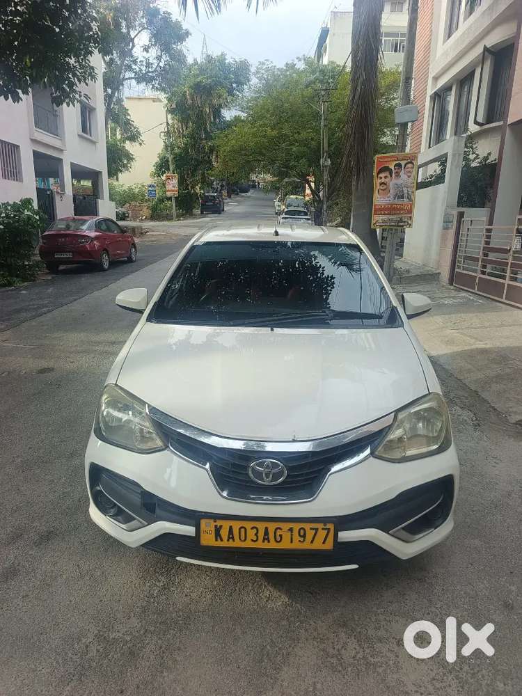 Toyota Etios Diesel 2018