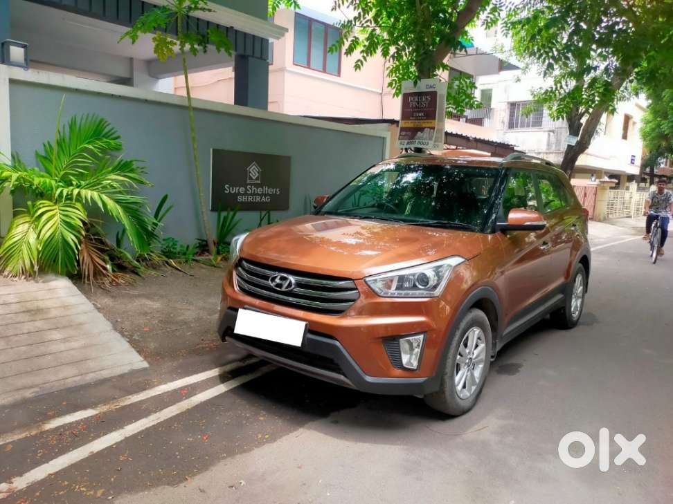 Hyundai Creta 1.6 Sx Option, 2018, Petrol
