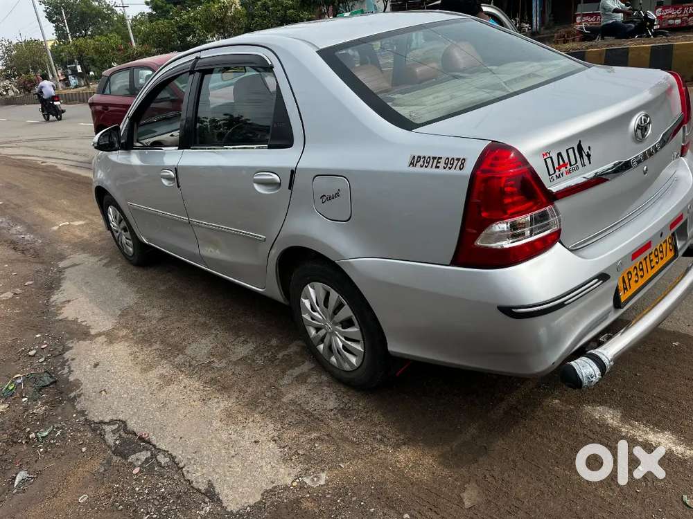 Toyota Etios 2019 Diesel Well Maintained