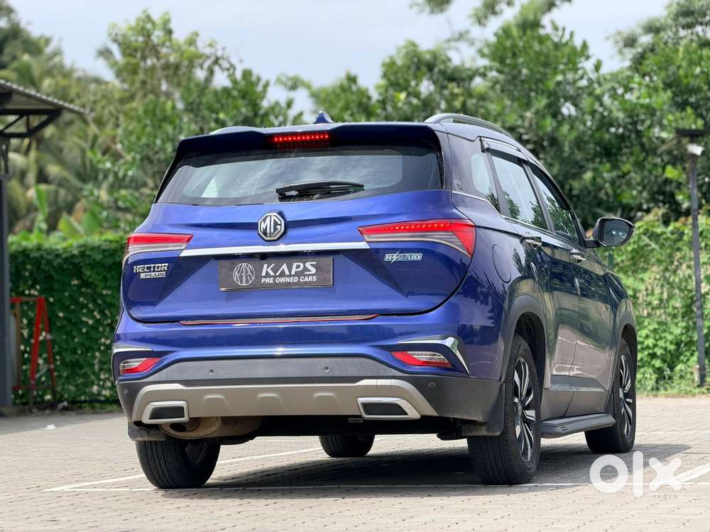 Mg Hector Plus Sharp Hybrid Petrol, 2021, Petrol