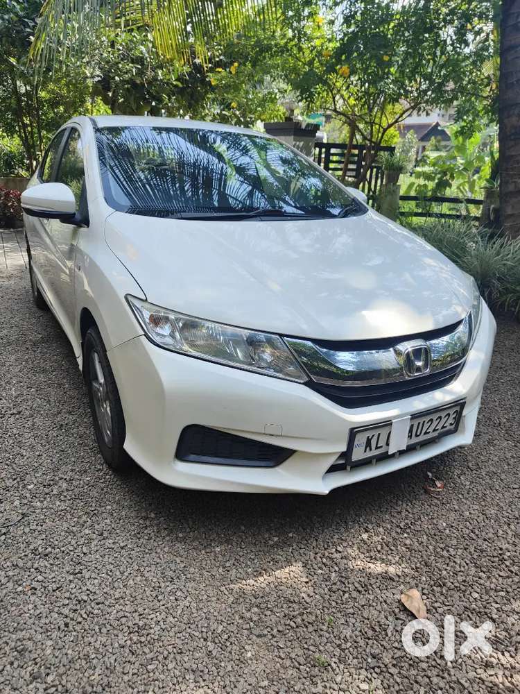 Honda City Diesel Mt 2015