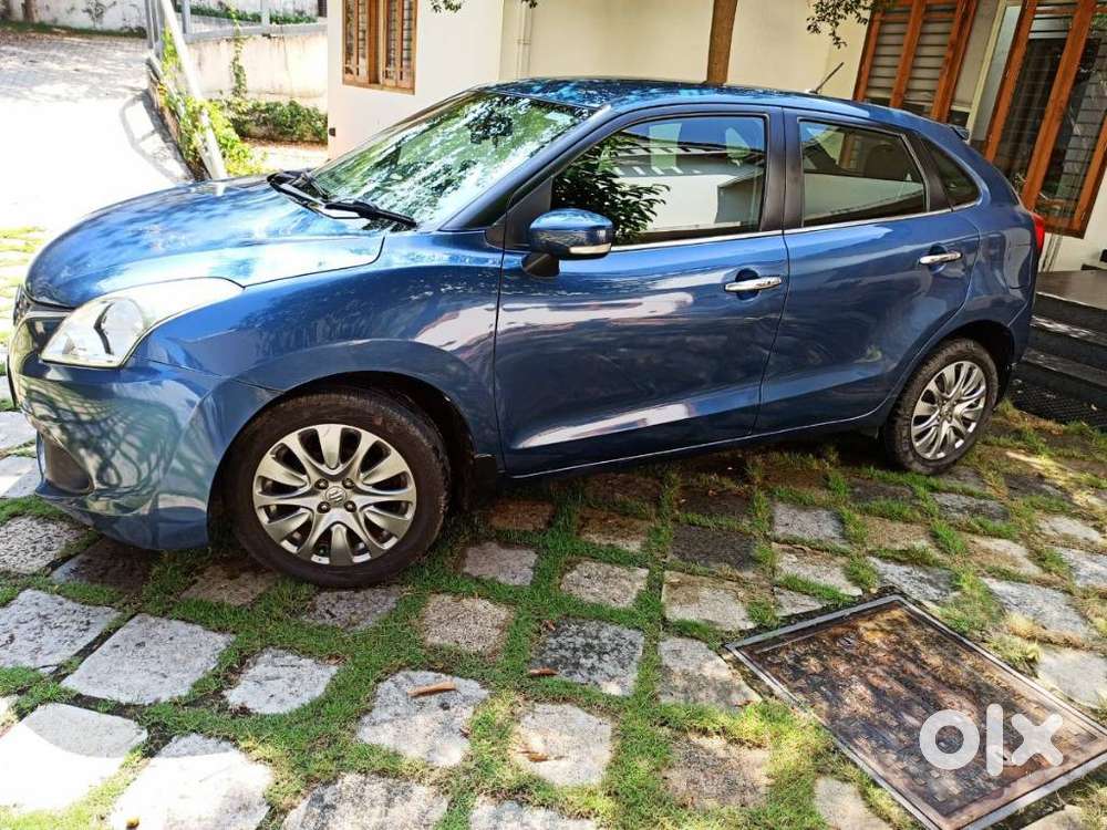 Maruti Suzuki Baleno 1.2 Zeta At, 2017, Petrol
