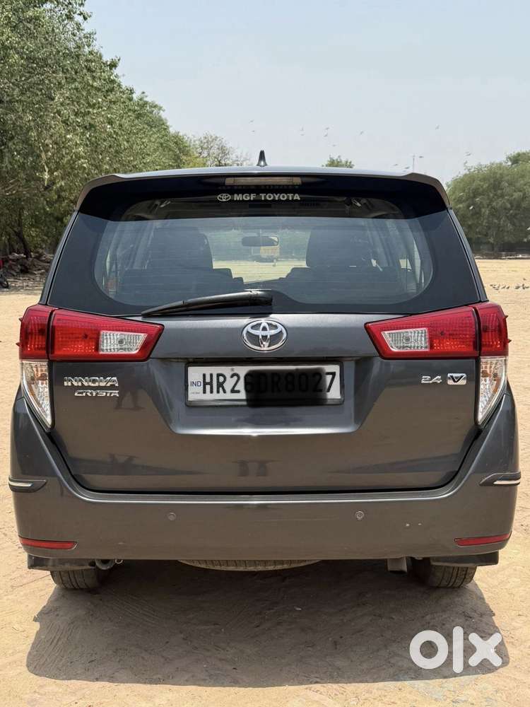Toyota Innova Crysta 2.4 Vx Mt, 2018, Diesel