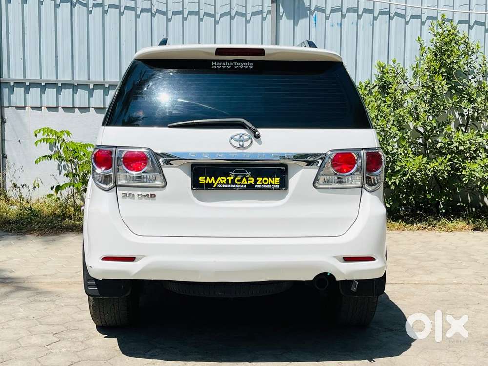 Toyota Fortuner 3.0 4x2 Mt, 2012, Diesel