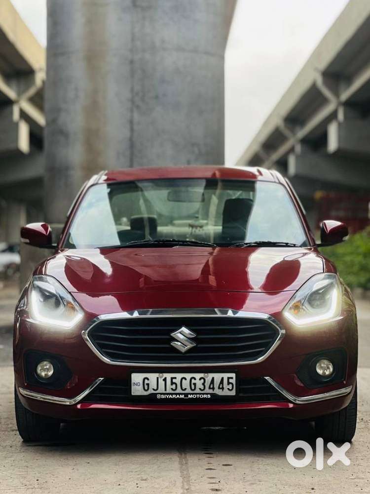 Maruti Suzuki Dzire 1.2 Zxi Plus, 2017, Petrol