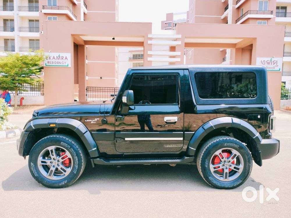 Mahindra Thar Lx Hard Top Petrol Mt 4wd, 2022, Petrol