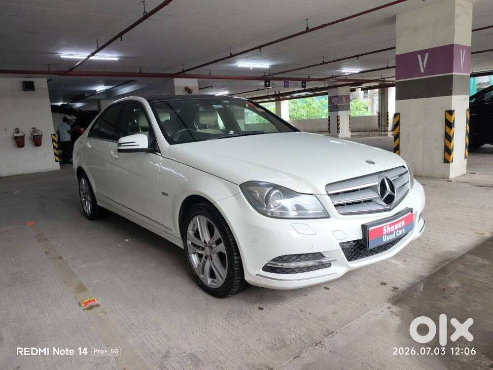 Mercedes-benz C-class 2.1 C 250 Cdi, 2012, Diesel