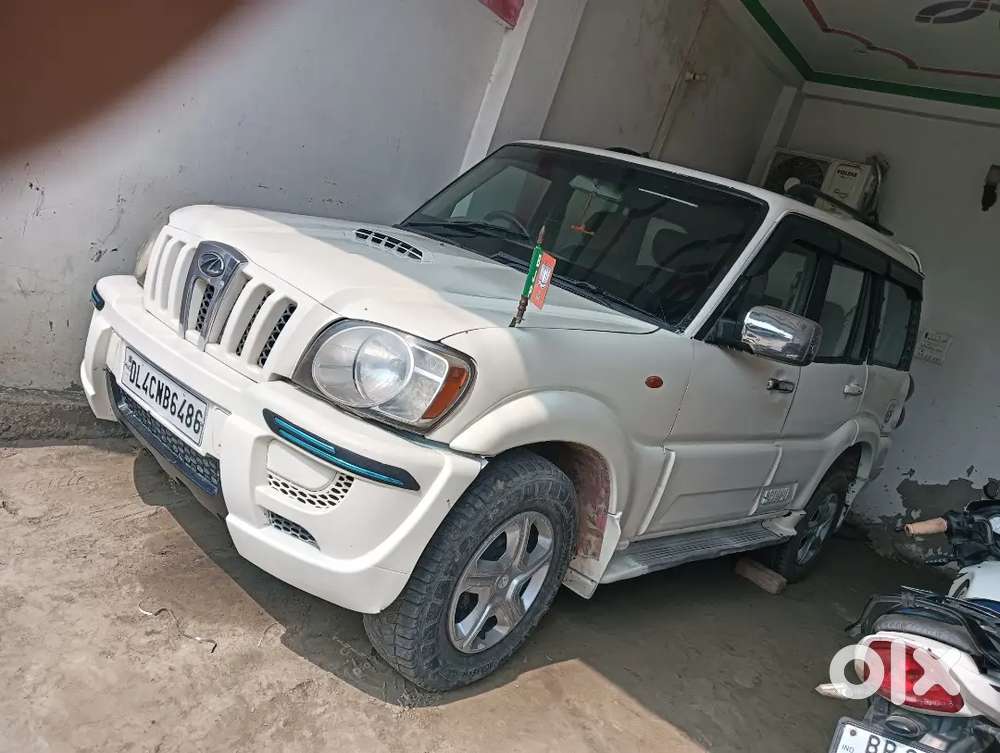 Mahindra Scorpio 2012