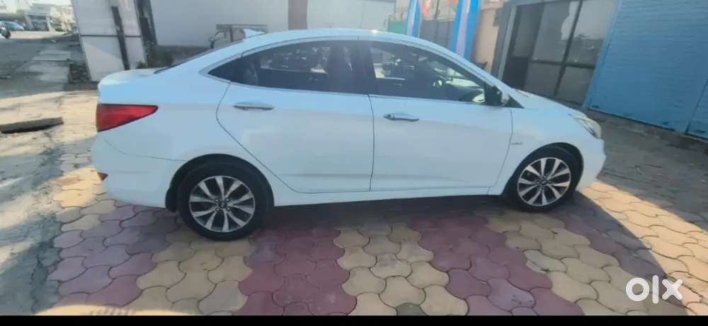 Hyundai Verna Diesel 2012 Automatic 100000 Km Driven