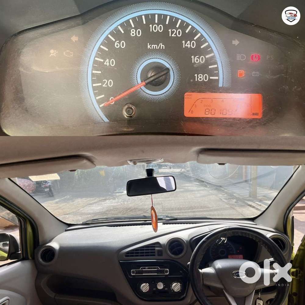 Datsun Redigo T Option, 2016, Petrol