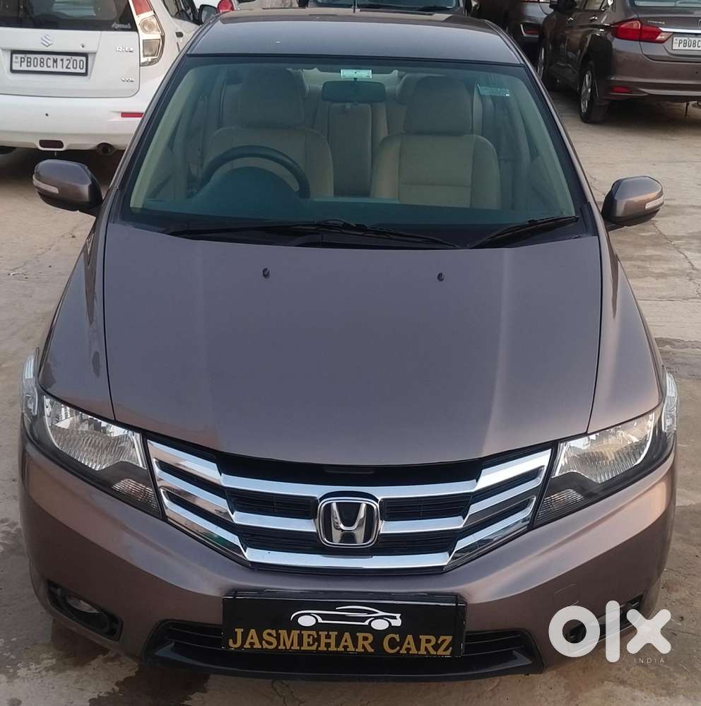 Honda City V Petrol Cvt, 2013, Petrol