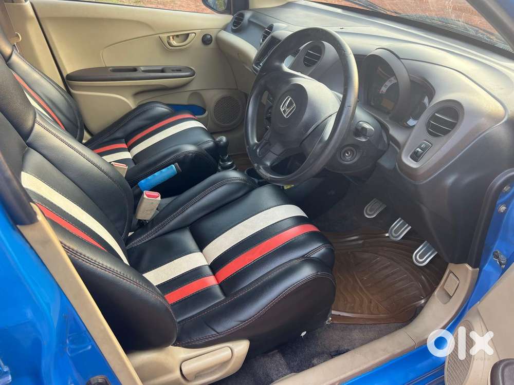 Honda Brio V Mt, 2014, Petrol