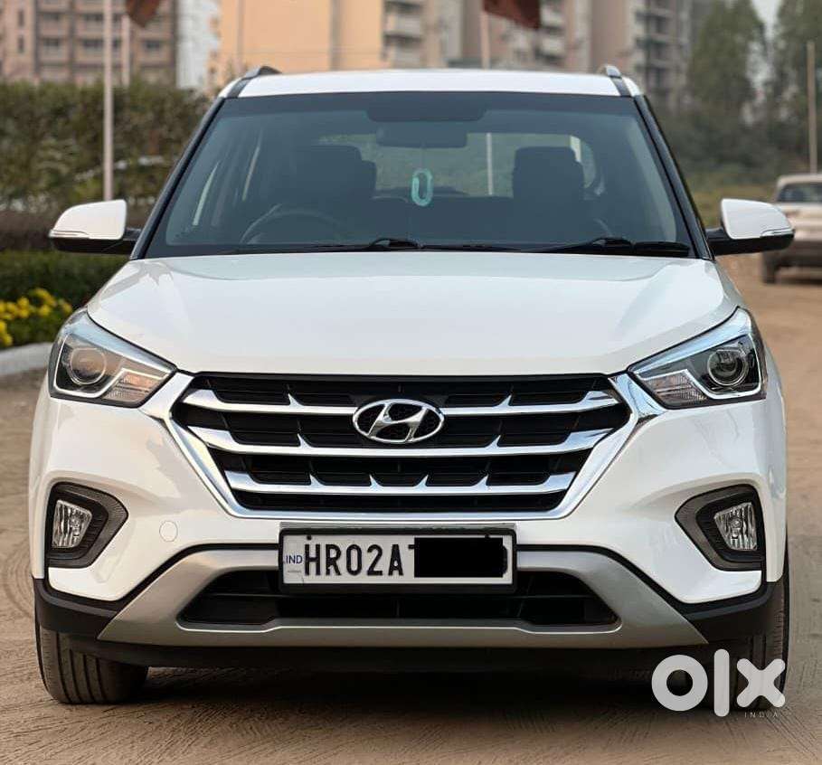 Hyundai Creta 1.6 Crdi Sx Plus At, 2020, Diesel