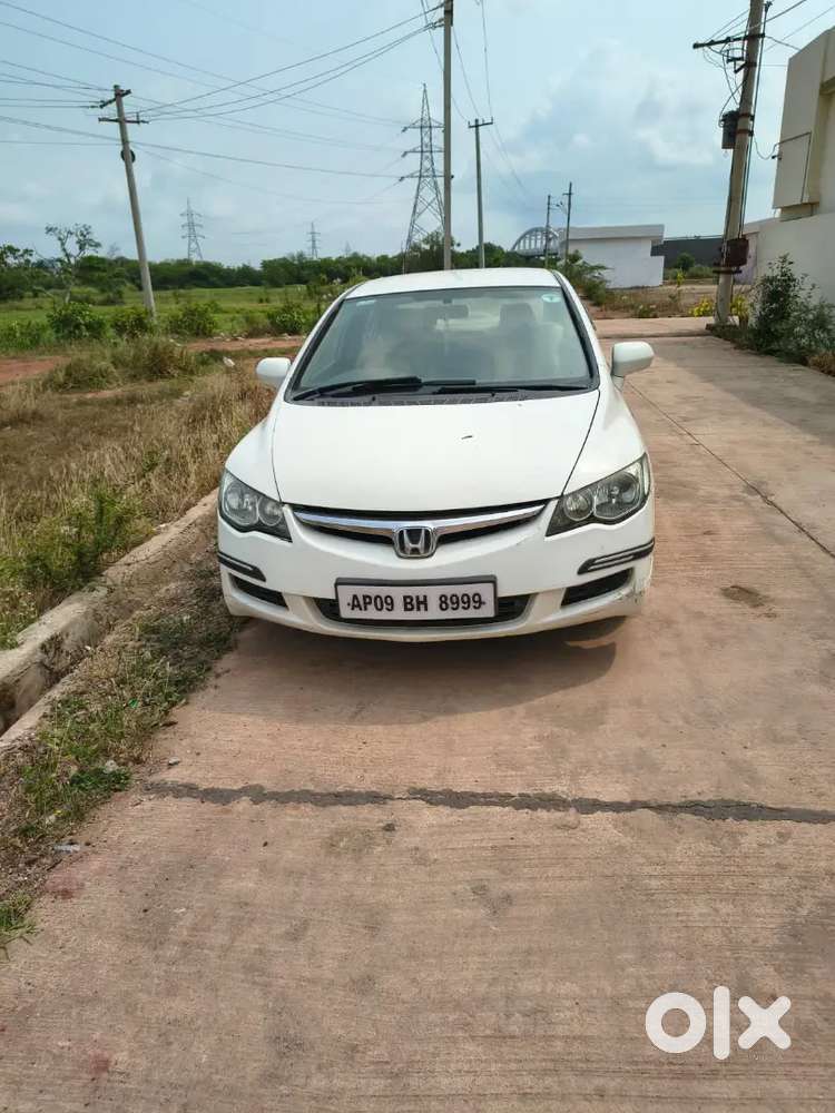 Honda Civic 2007 Petrol Well Maintained