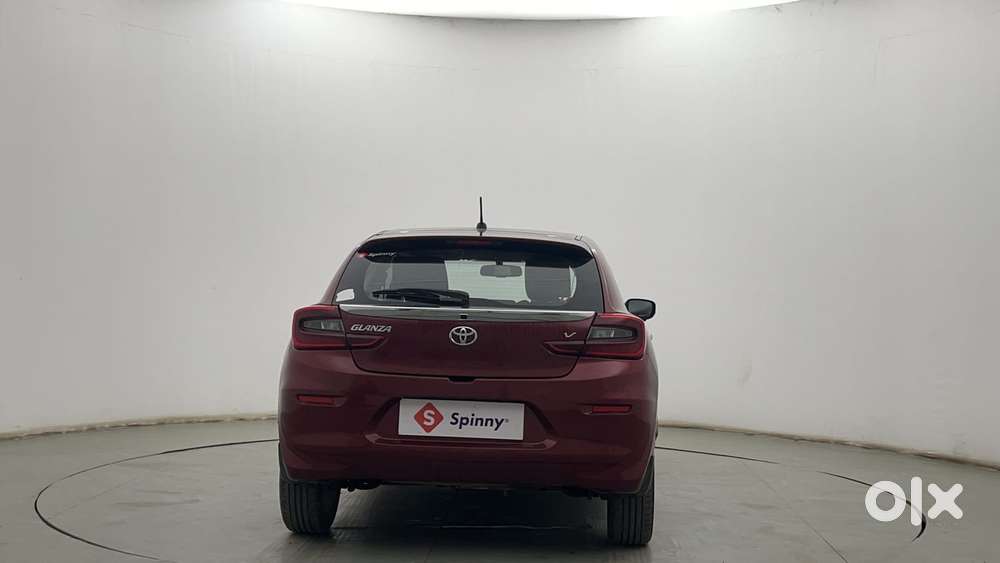 Toyota Glanza 1.2 V Amt, 2022, Petrol