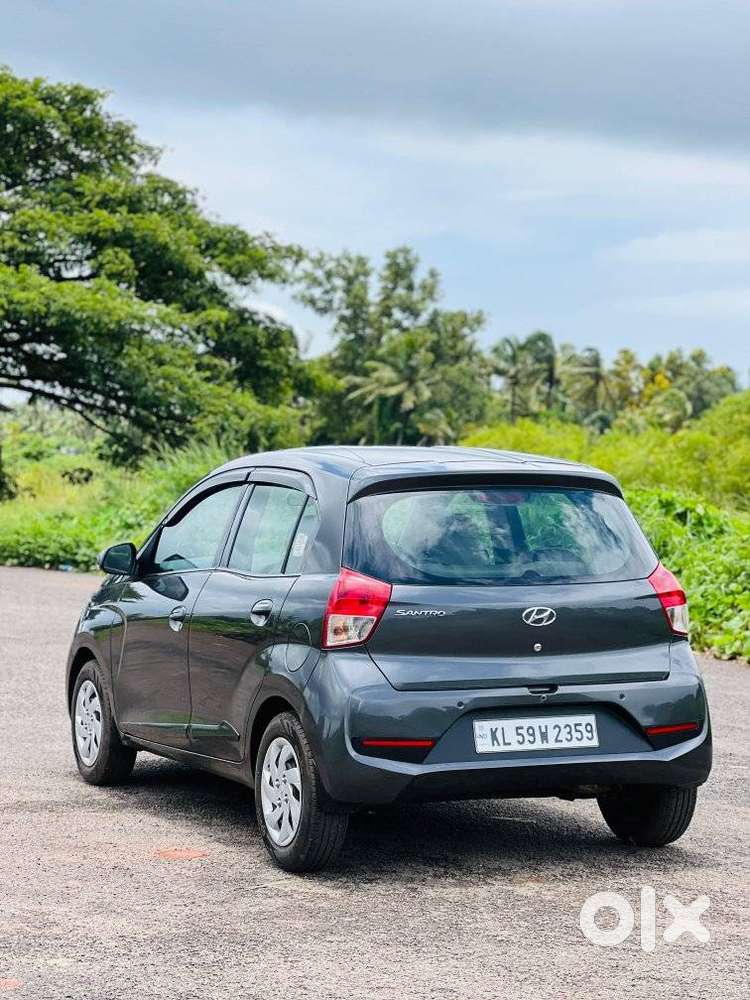 Hyundai Santro Sportz, 2019, Petrol