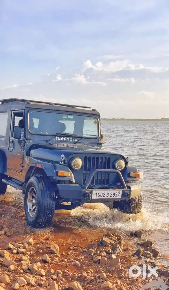 Mahindra Thar Crde 4x4 Bs4 For Sale