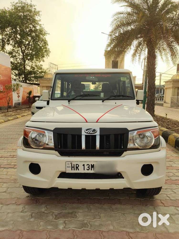 Mahindra Bolero Zlx, 2017