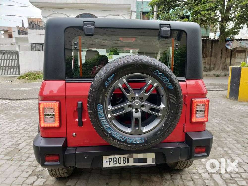 Mahindra Thar Lx Hard Top Diesel Mt Rwd, 2024, Diesel