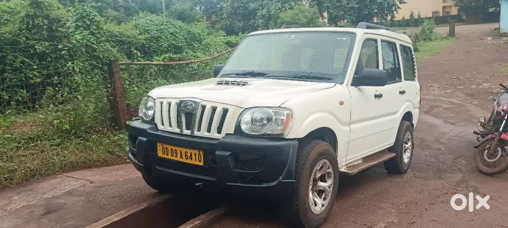 Mahindra Scorpio 2014 Lx