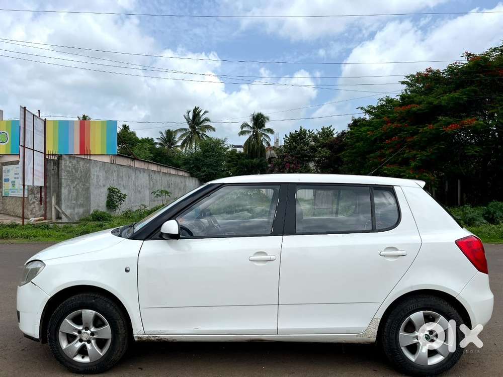 Skoda Fabia Petrol Manual 2009 All Power Windo,power Steering,with Cng
