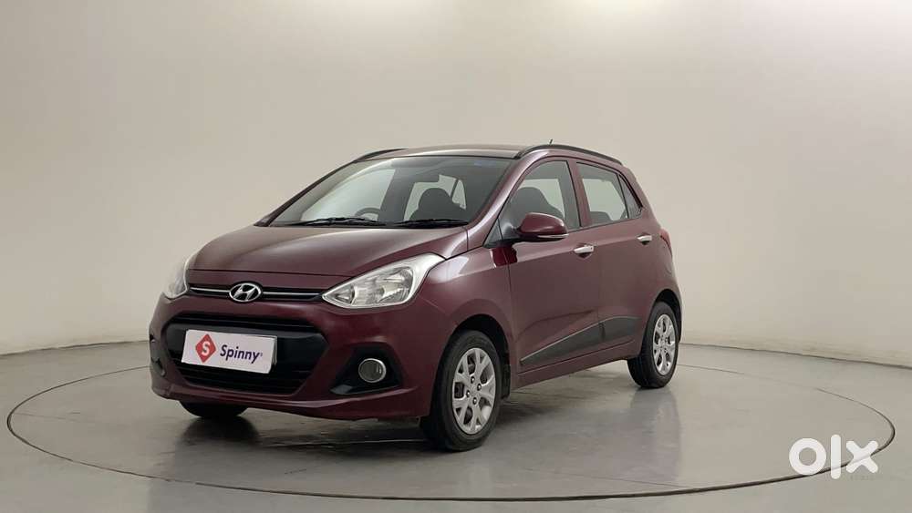 Hyundai Grand I10 1.2 Kappa Sportz, 2014, Petrol