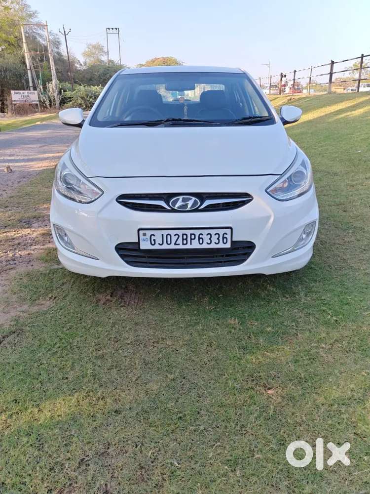 Hyundai Fluidic Verna 2015 Diesel 86500 Km Driven