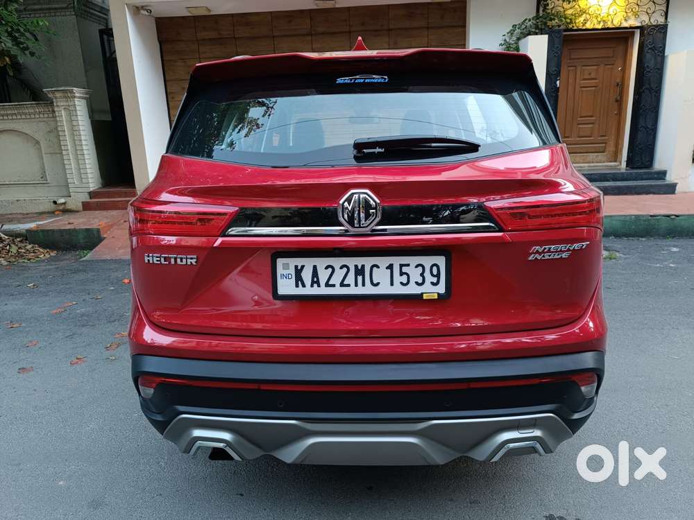MG Hector Sharp Diesel MT, 2021, Diesel