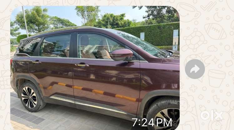 Mg Hector Plus Petrol 2021