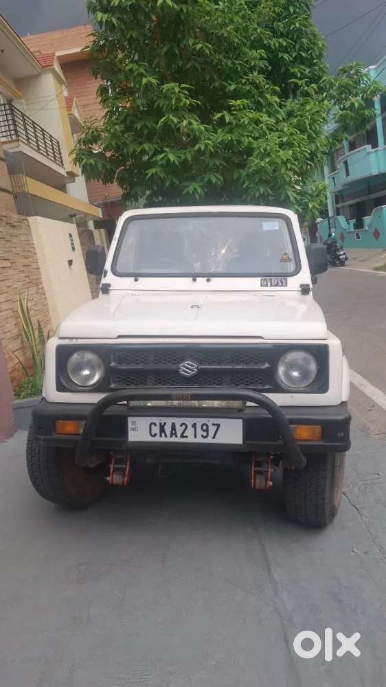 Maruti Suzuki Gypsy 1989 Petrol New Insurance And Rc Upto Date