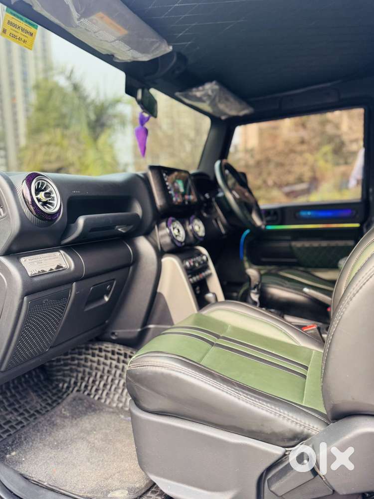 Mahindra Thar Lx D At 4wd Ht, 2023, Diesel