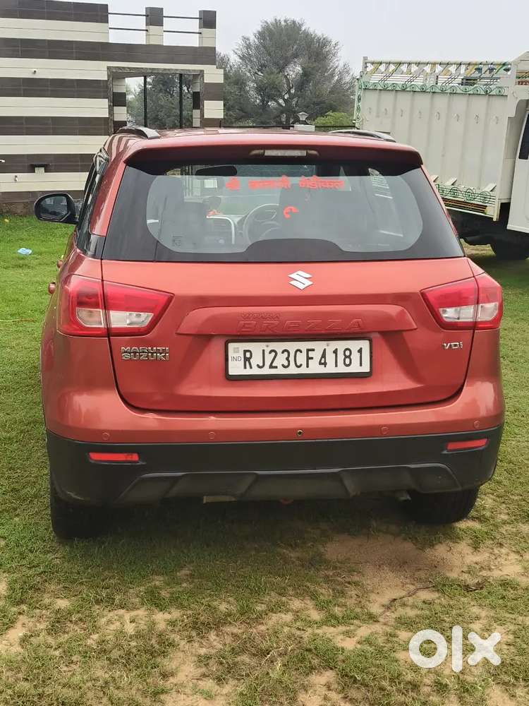 Maruti Suzuki Brezza Vdi 2018