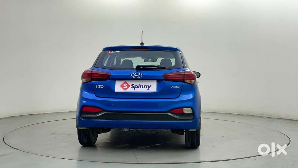 Hyundai Elite i20 Asta (O) 1.2 MT, 2019, Petrol